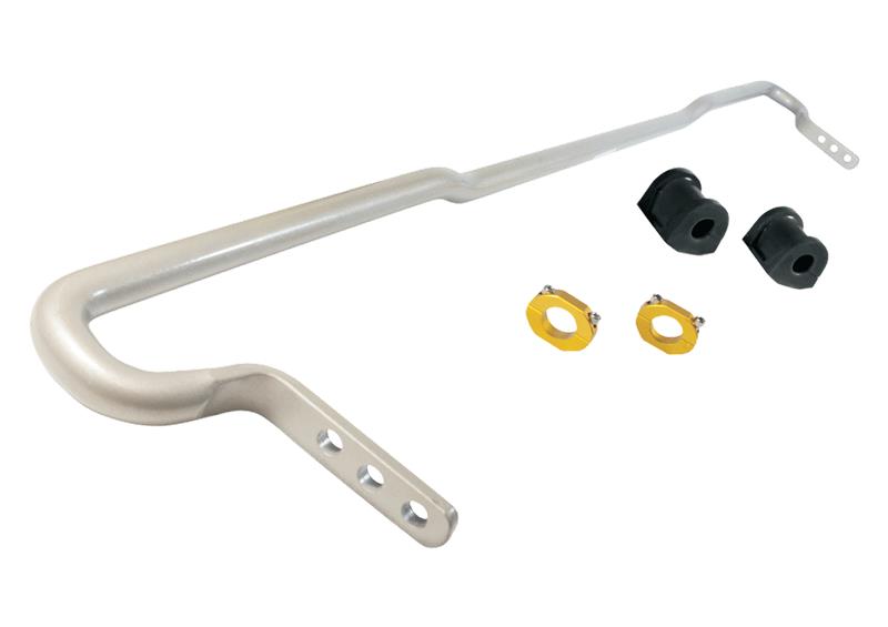 Whiteline 5/95-03 Infiniti QX4 / 5/95-99 Nissan Pathfinder Rear 18mm Heavy Duty Fixed Swaybar