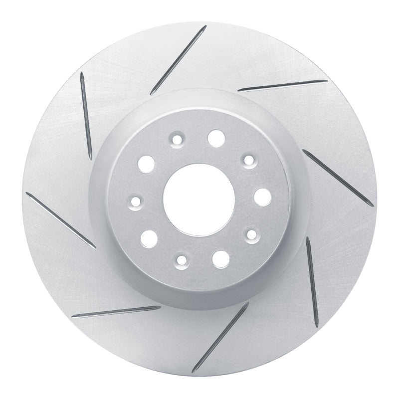 DFC 14-25 Cadillac CTS Front Left Slotted Geoperformance Rotor