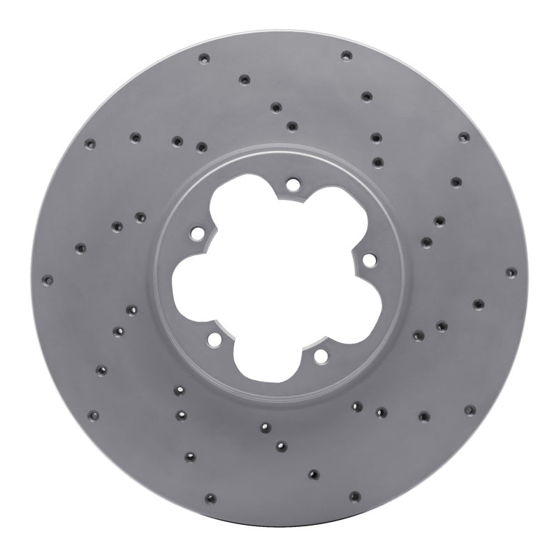 DFC 14-19 Ford Transit (Mexico) Front Right Drilled Geoperformance Rotor