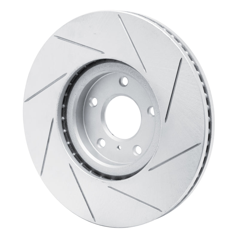 DFC 07-15 Infiniti G37 Front Left Slotted Geoperformance Rotor