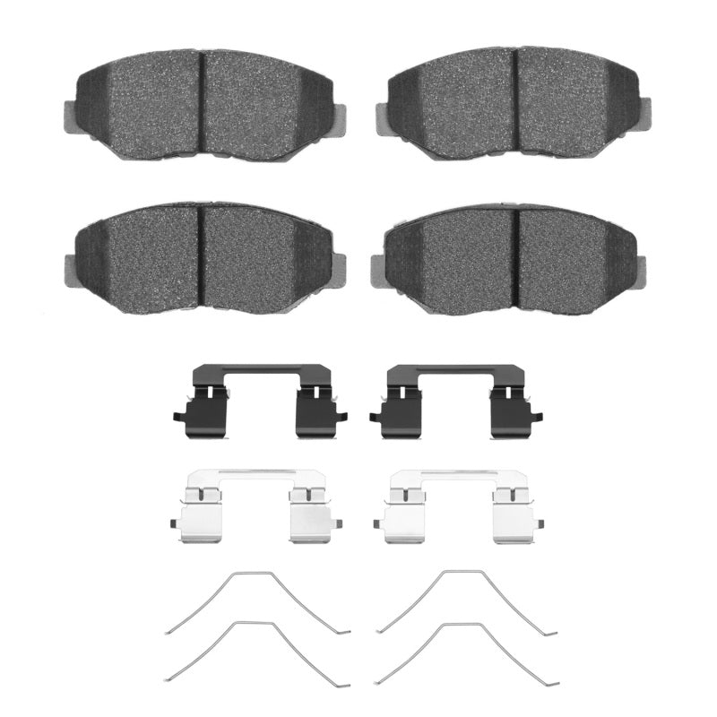 R1 2005-2016 Acura ILX Front R1 Ceramic Pads & Hardware Kit