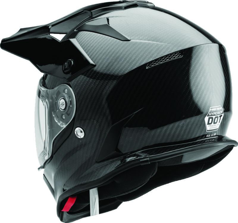 FIRSTGEAR Hyperion Carbon Helmet Black - XS