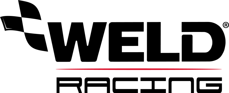 Weld V-Series 15x12 / 5x4.75 BP / 4in. BS Black Wheel - Black Double Beadlock MT