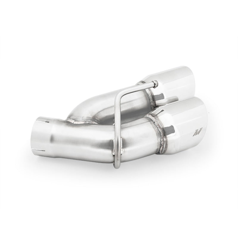 Mishimoto 2016+ Chevrolet Camaro SS Quad-Tip Pro Axle-Back Exhaust w/ Polished Tips