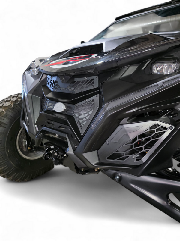 Elektric Offroad 2024+ Can Am Maverick R Volt 3-Piece Grill