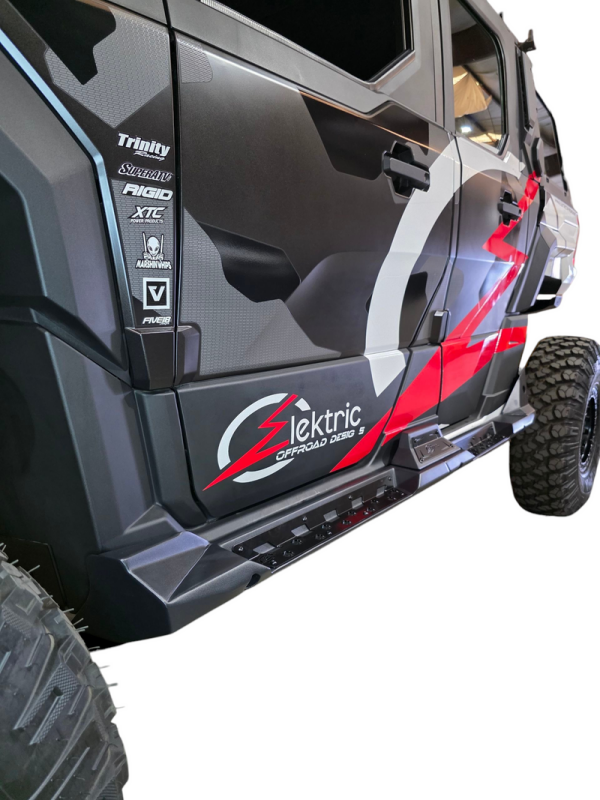 Elektric Offroad 2024+ Polaris Xpedition Rock Sliders (4 Seat)