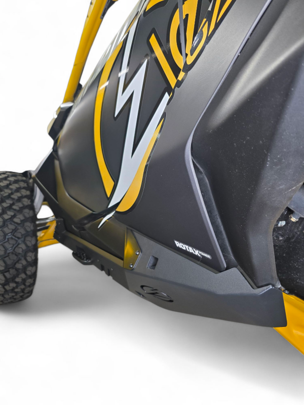 Elektric Offroad 2024+ Can Am Maverick R Volt Rocker Guards (2 Seat)