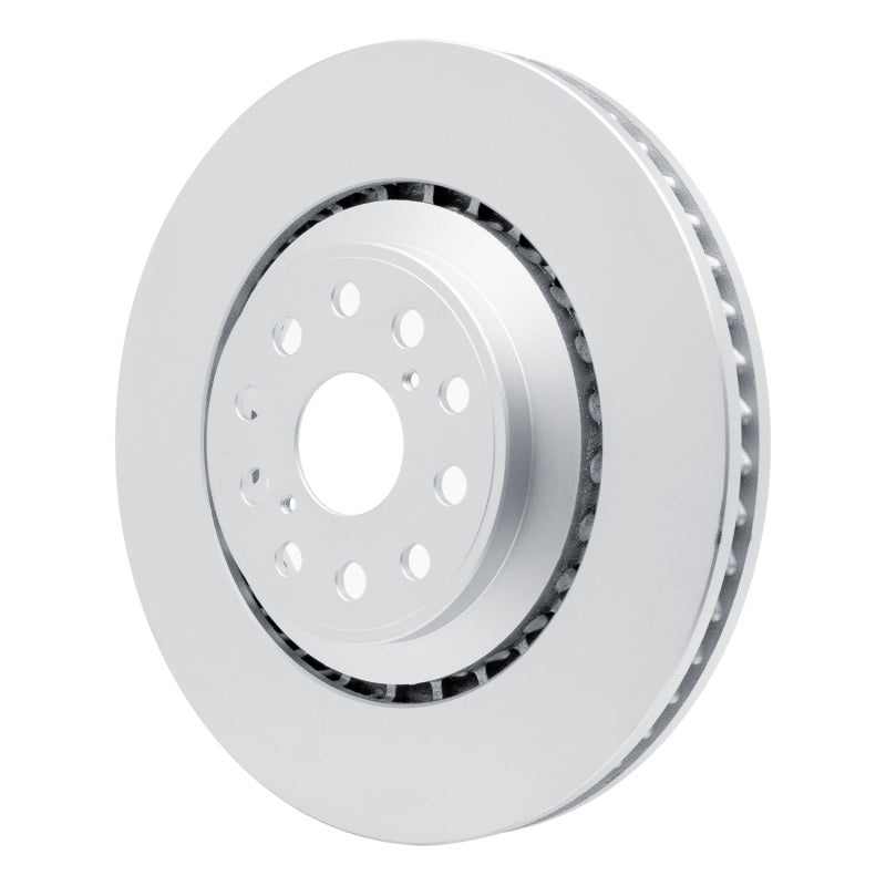 R1 07-23 Lexus LS460 Right Front GeoSPEC Coated Rotor