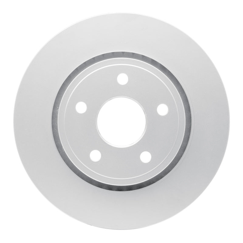 R1 05-10 Jeep Grand Cherokee Front GeoSPEC Coated Rotor