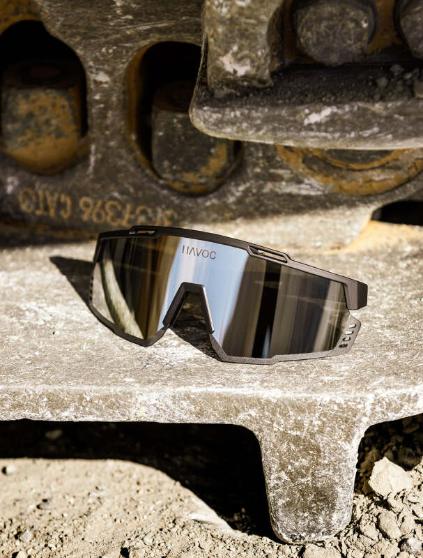 Havoc Racing Reaper Polarized Sunglasses Gold