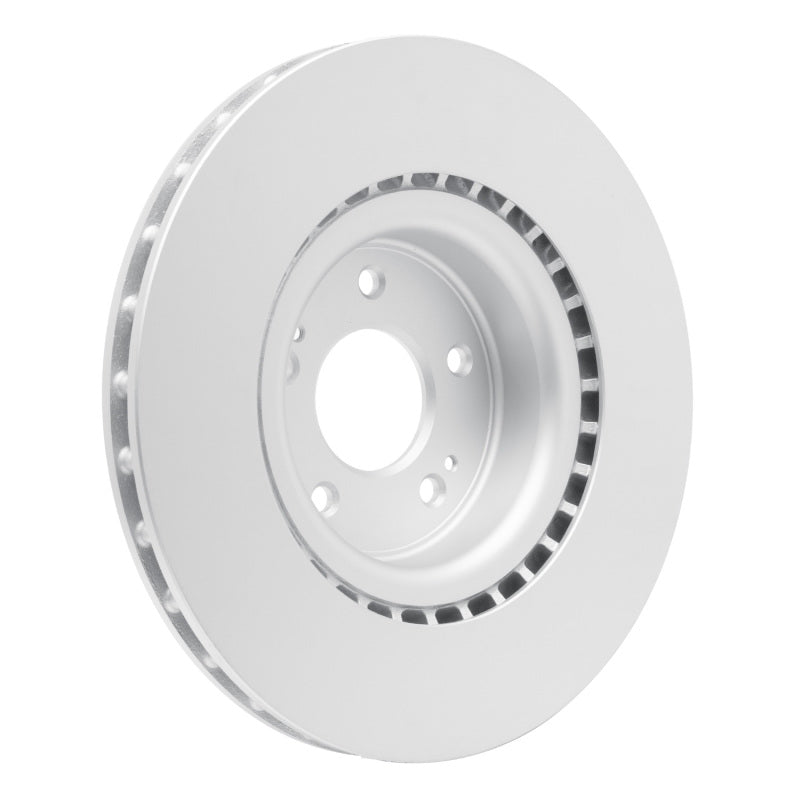 R1 10-16 Hyundai Genesis Coupe Front GeoSPEC Coated Rotor