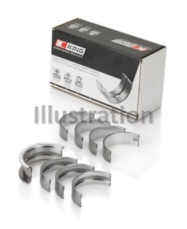 King Engine Bearings Buick 90-96 L27 V6 Main Bearing Set