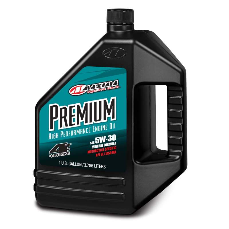 Maxima Premium 4T 5W30 Mineral Engine Oil - Gallon