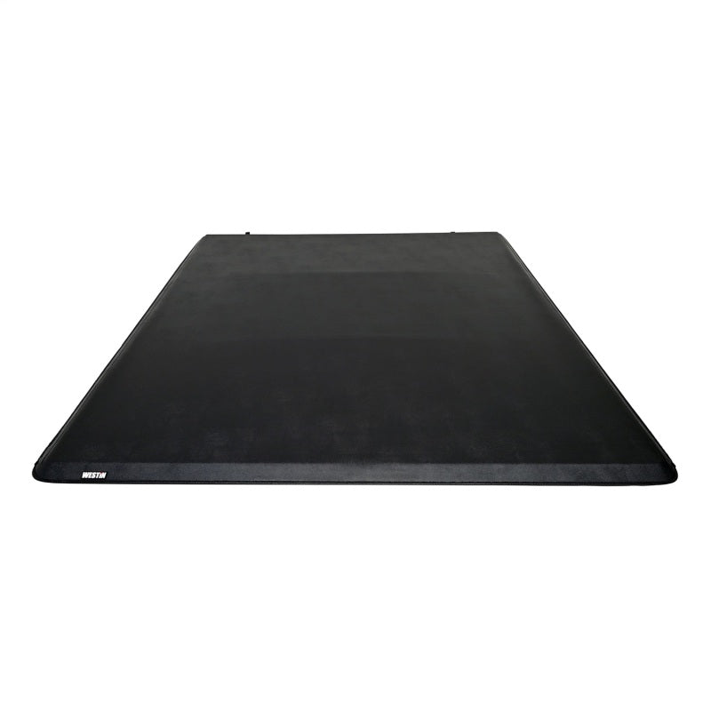 Westin 19-23 Ford Ranger 6ft. Bed Tonneau Cover Soft Roll Bed Clamp - Black