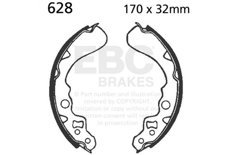 EBC 92-95 Kawasaki KAF 300 Mule 500 Front Left/Right FA-SFA-X Brake Pads