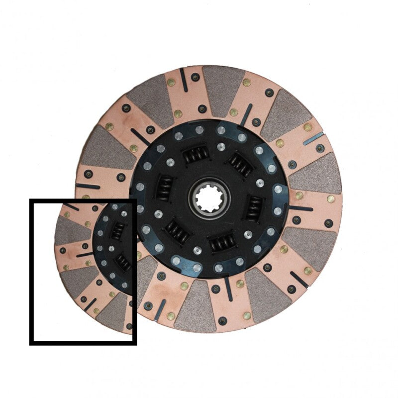 Competition Clutch 06-08 Subaru Forester XT Stage 3 - Sprung Segmented Ceramic Clutch Kit