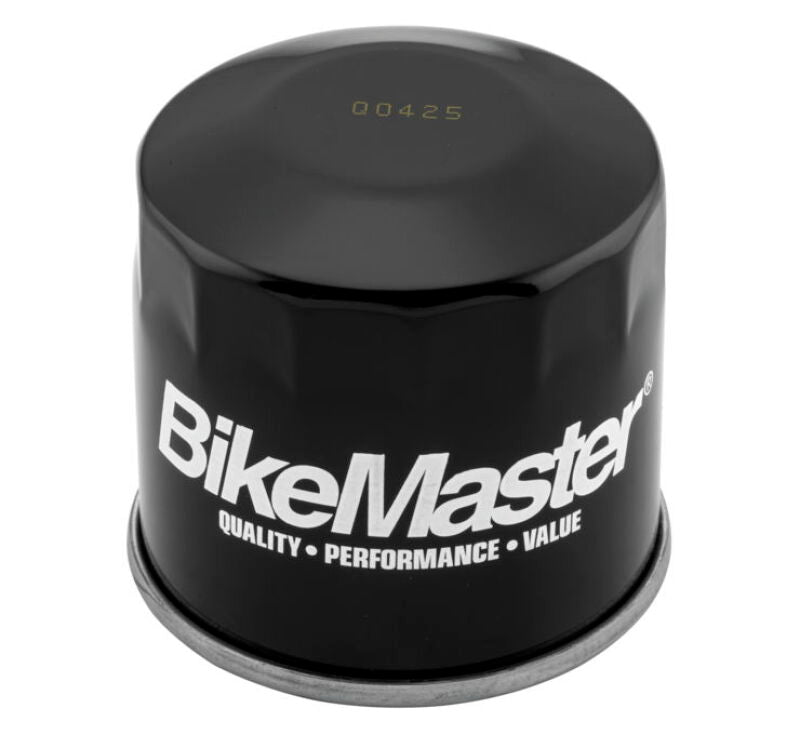 BikeMaster Honda BM-204 Oil Filter - Black