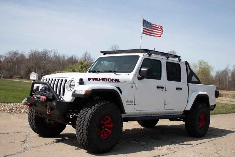 Fishbone Offroad 2020+ Jeep Gladiator Molle Window Panel