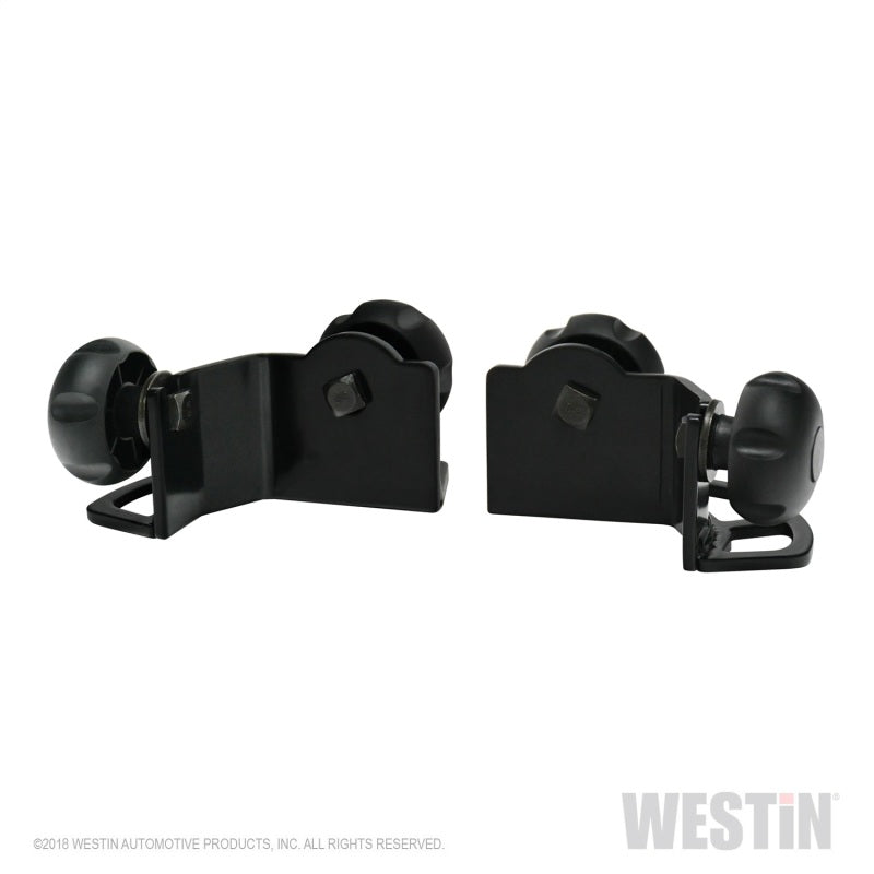 Westin Multi-Point HLR Adjustable Tie Down - Black