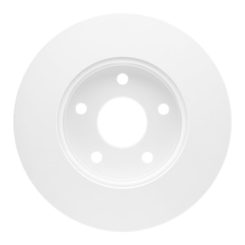 R1 99-04 Jeep Grand Cherokee Front GeoSPEC Coated Rotor