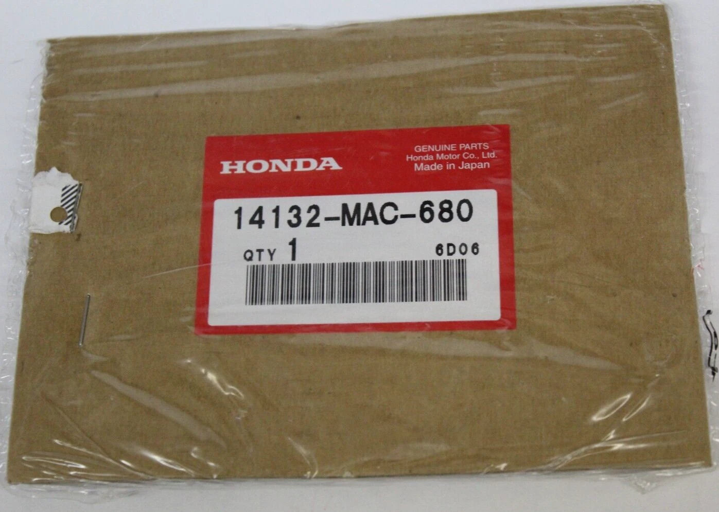 OEM Honda 1989-2001 CR500 Reed Valve Gasket 14132-MAC-680 image 1