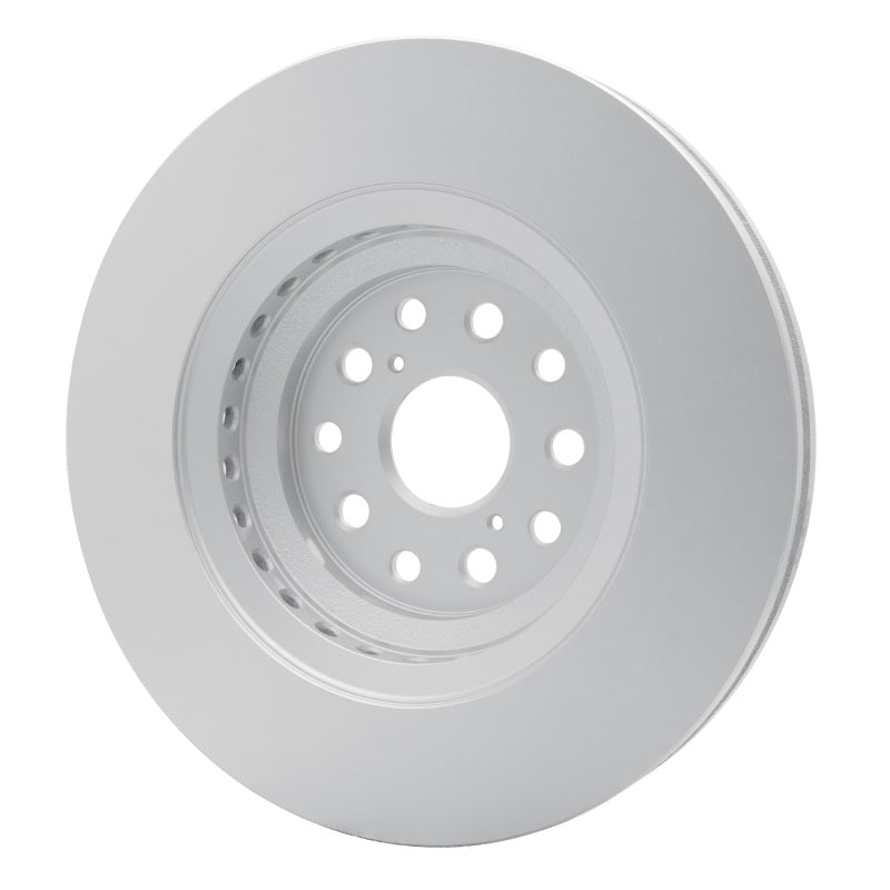 R1 07-23 Lexus LS600h Left Front GeoSPEC Coated Rotor