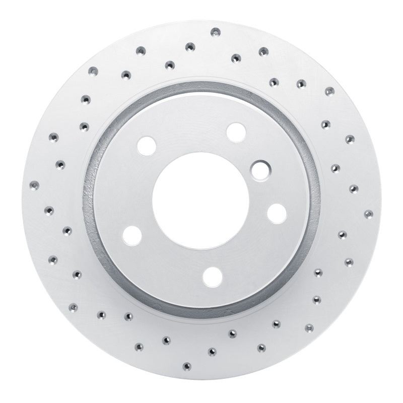 DFC 99-06 BMW 323I Rear Left Drilled Geoperformance Rotor