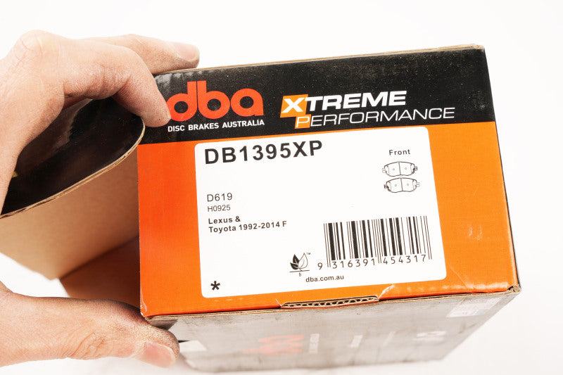 DBA 93-05 Lexus GS300 Front XP Performance Brake Pads