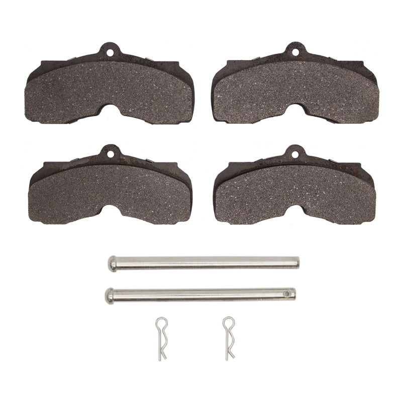 DFC 67-68 Oldsmobile 98 Front 4000 HybriDynamic Brake Pads and Hardware Kit