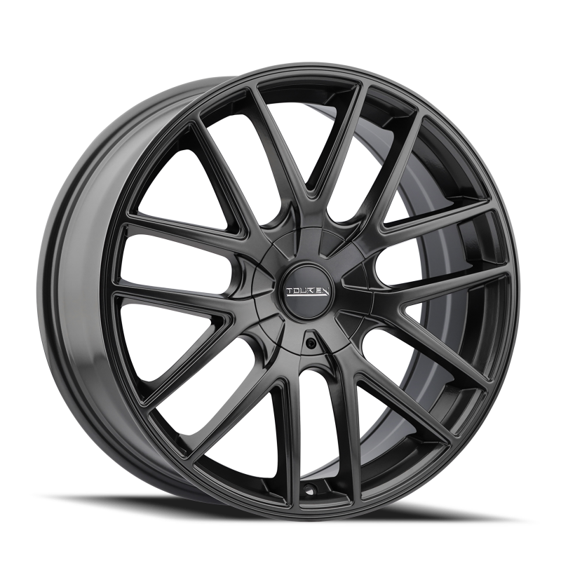 Touren 3260 TR60 17x7.5 / 5x112/120 BP / 42mm Offset / 72.62mm Hub Matte Gunmetal Wheel