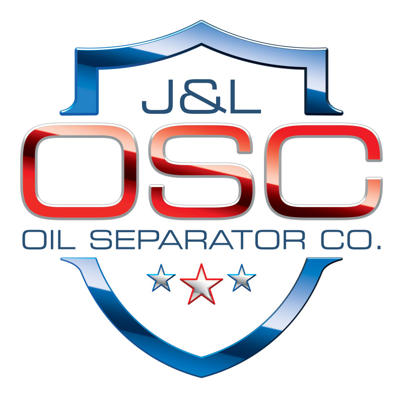 J&L 2021.5-2024 Ford Bronco 2.3L EcoBoost Oil Separator 3.0 Passenger Side - Black Anodized
