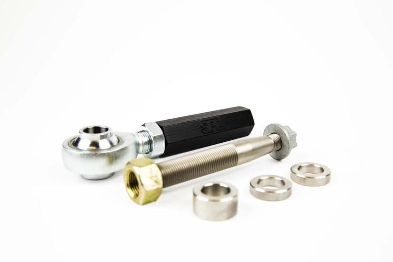 SPL Parts 89-98 Nissan 240SX (S13/S14) Front Outer Tie Rod Ends (Bumpsteer Adjustable)