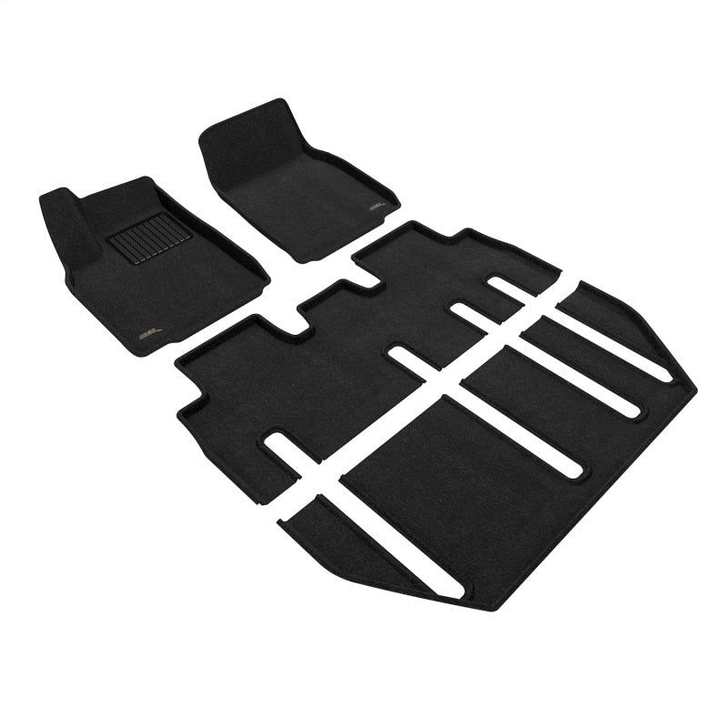 3D MAXpider 22-24 Tesla Model X 7-Seat Elegant Black R1 R2 R3