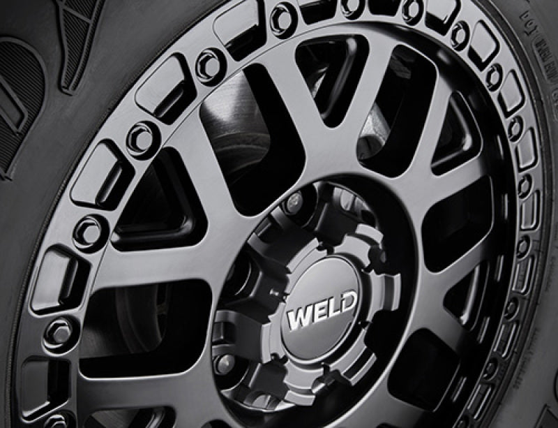 Ford Racing 21-24 Bronco (Excl Bronco Raptor) 17x8.5in Weld Wheel Kit - Black