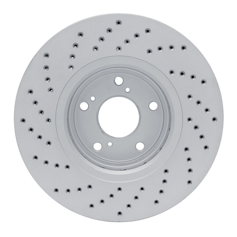 DFC 16-22 Acura Ilx Front Right Drilled Geoperformance Rotor