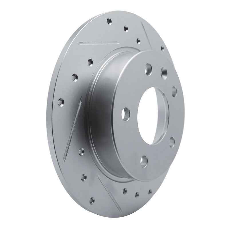 DFC 20-25 Buick Encore GX Rear Right Drilled & Slotted Silver Brake Rotor