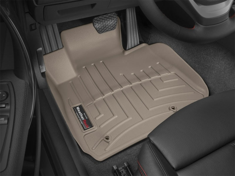 WeatherTech 12+ BMW 3-Series Front FloorLiner - Tan
