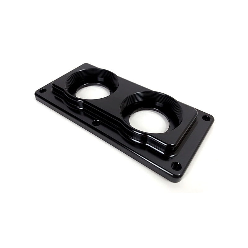 Baer Brakes GM/Ford 1-1/8in Bore Remaster 2-Bolt Left Port Master Cylinder Assembly - Black