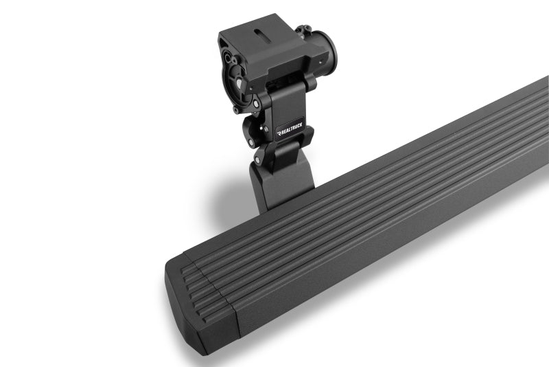 RealTruck 20-24 Jeep Gladiator CC 4dr VoltStep Electric Running Board Kit (Cut/Drill Req.) - Tex Blk