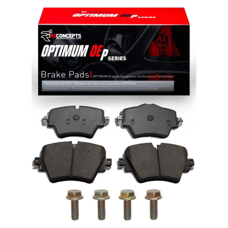 R1 18-25 BMW 430I xDrive Front Optimum OE Pads & Hardware Kit