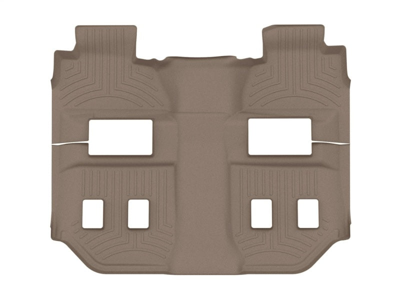 WeatherTech 2015+ Chevrolet Suburban w/ 2nd Row Bucket Seats Rear FloorLiner - Tan