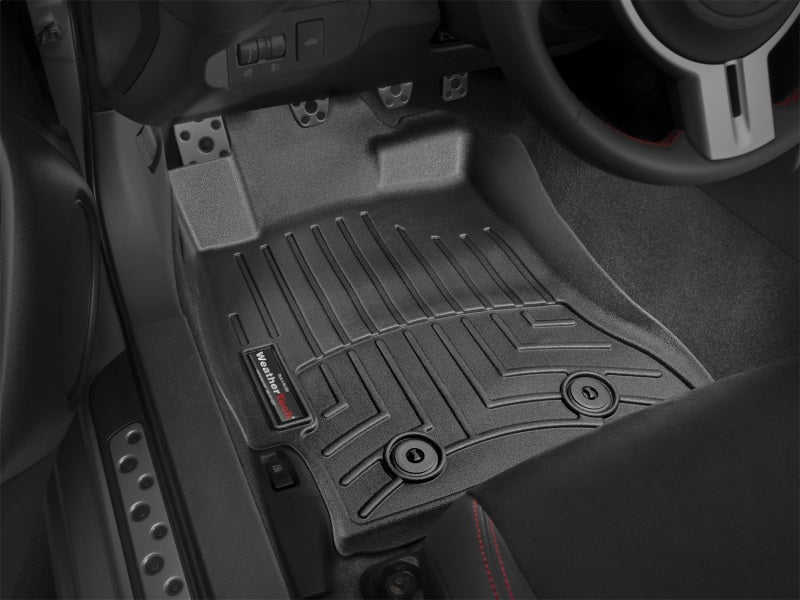 WeatherTech 13+ Scion FR-S Front FloorLiner - Black