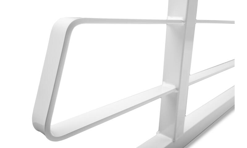 BackRack 19-23 Chev/GMC Silverado/Sierra 1500 (New Body) Original Rack Frame ONLY (Req. HW) - White