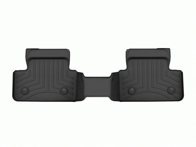 WeatherTech 2024 BMW 530i/540i Rear FloorLiner - Black