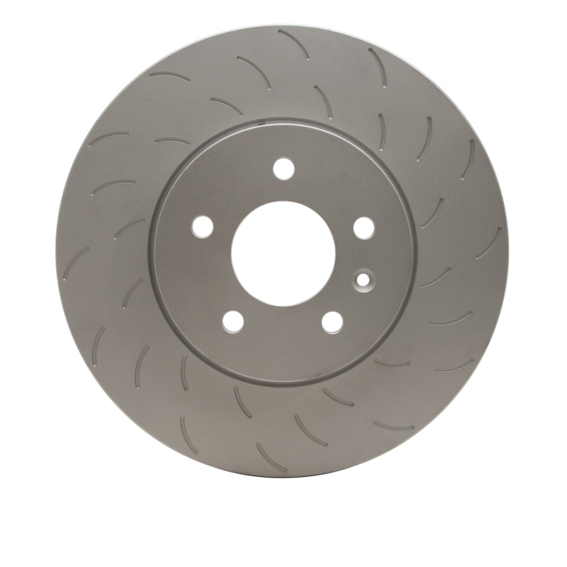 R1 16-19 Cadillac ATS Right Front Slotted GeoSPEC Coated Rotor