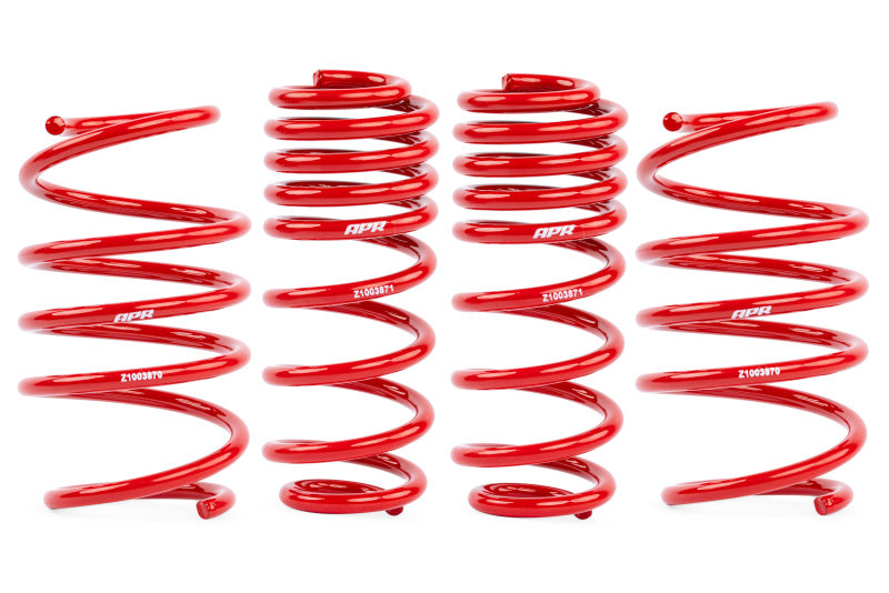 APR 19-26 Volkswagen Jetta GLI (MK7) Roll-Control Lowering Springs - Red
