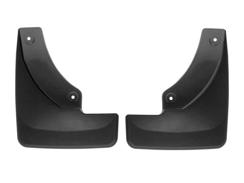 WeatherTech 2020+ Ford Escape/Escape Hybrid Front No Drill Mudflaps - Black
