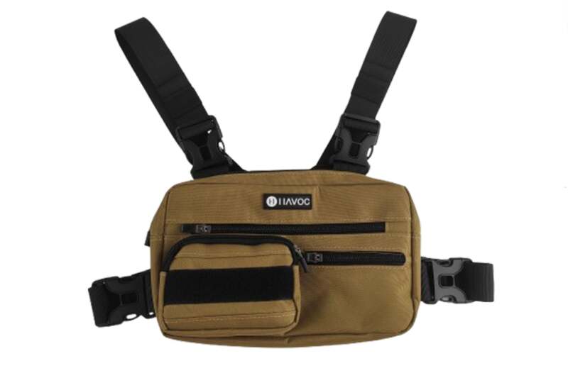 Havoc Racing Chest Bag Brown