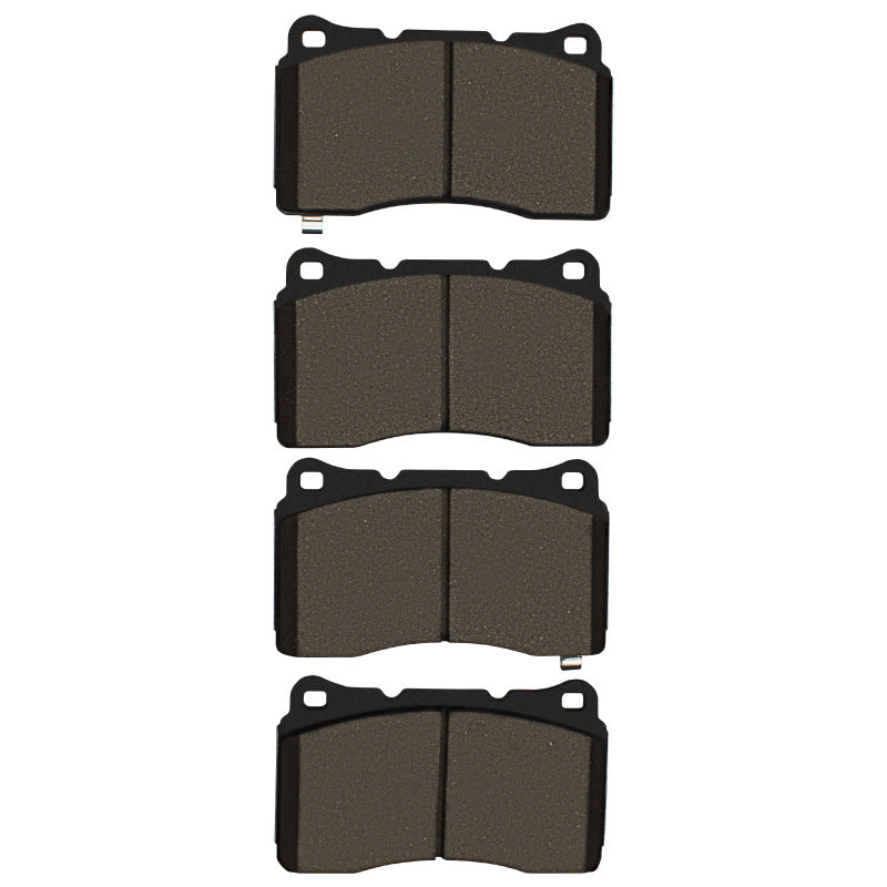 R1 10-16 Hyundai Genesis Coupe Front R1 Ceramic Brake Pads