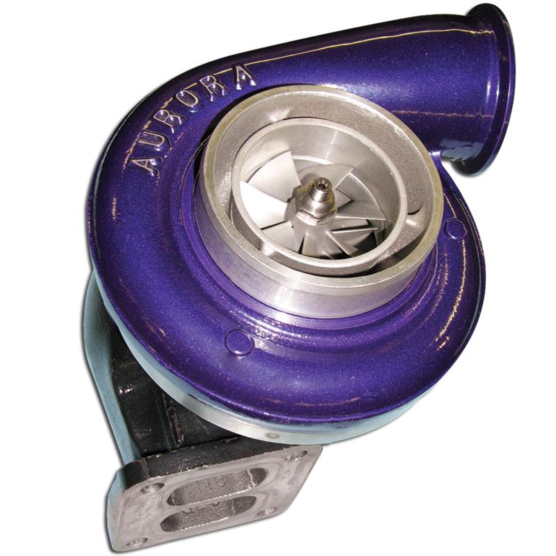 ATS Diesel Ported Compressor Housing w/4-inch boot